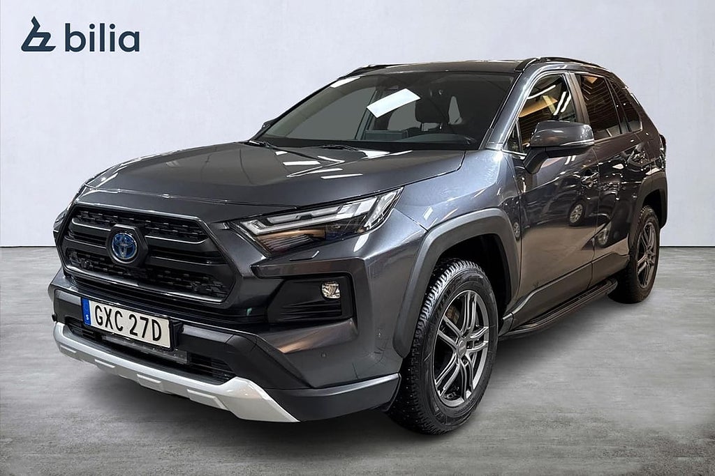 Toyota RAV4 Hybrid AWD-i 2,5 Adventure Sidosteg Ledramp