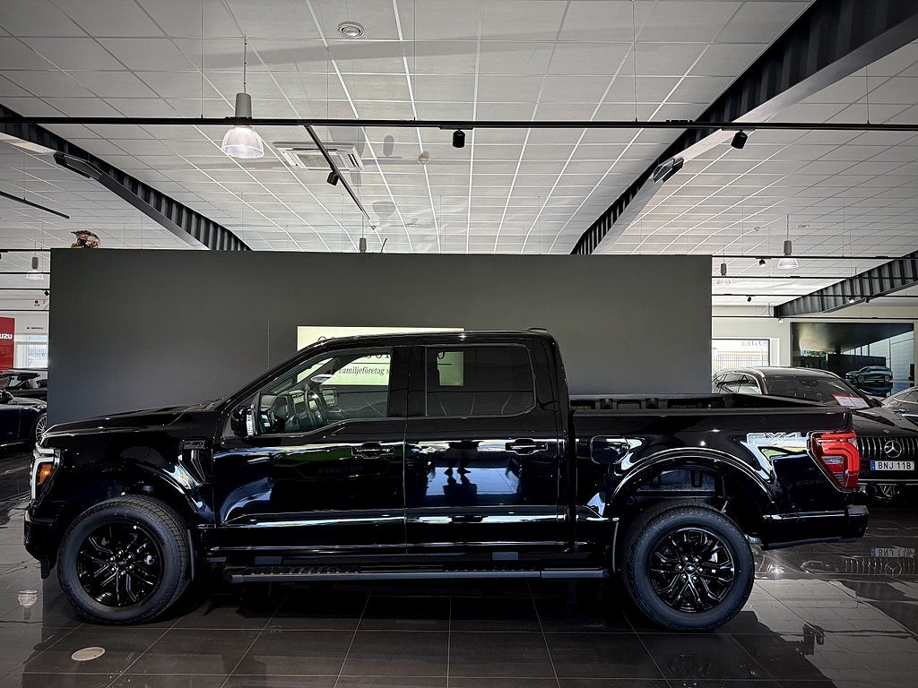 Ford F-150 SuperCrew Lariat BLACK APPERANCE - bild 3