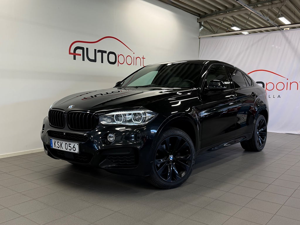 BMW X6 xDrive30d M Sport|B&O|Navi|Pano|Soft Close|SE UTR*