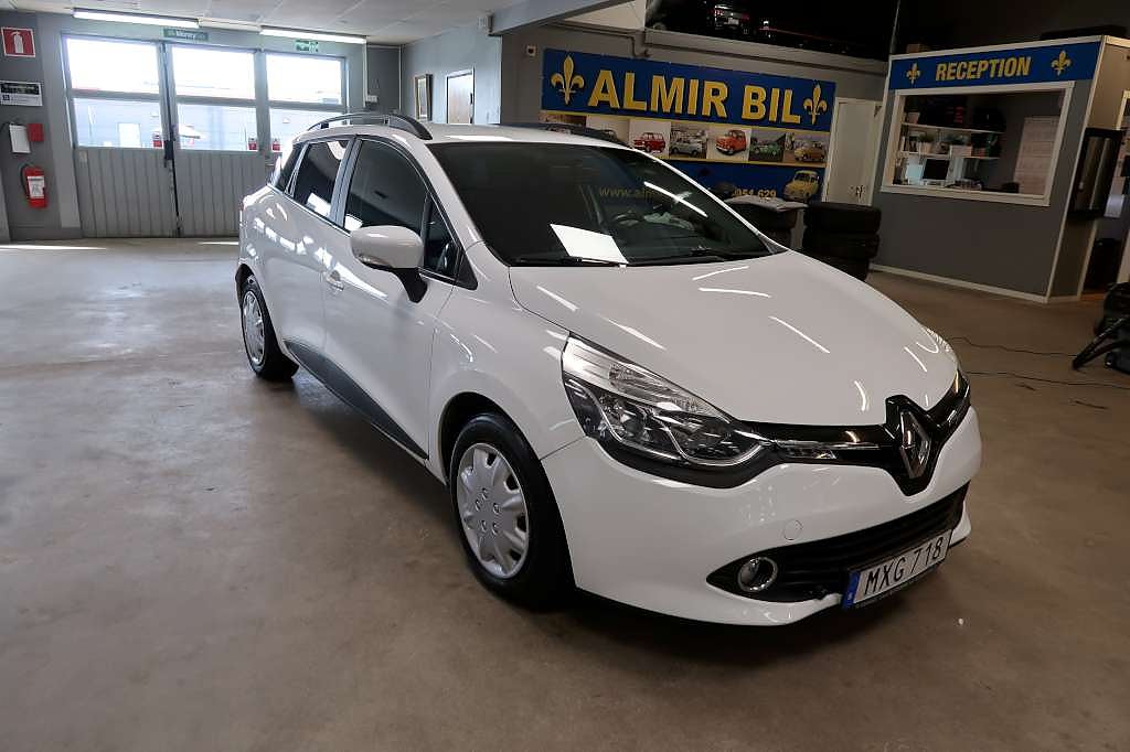 Renault Clio Sport Tourer 1.5 dCi Euro 6
