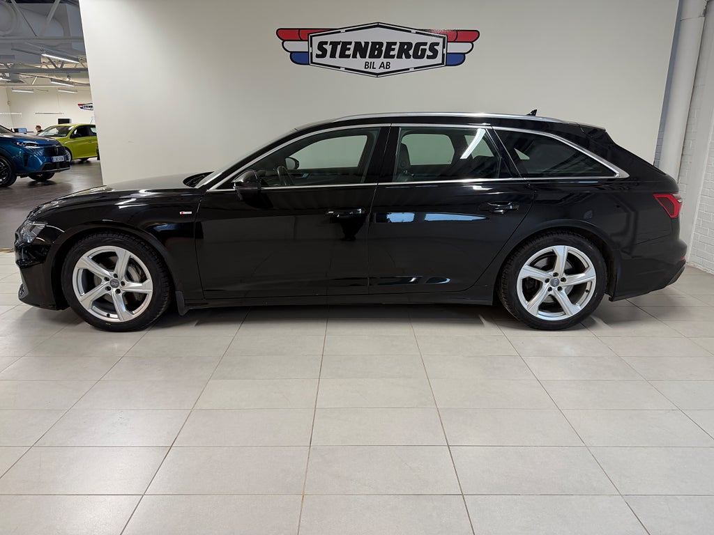 Audi A6 Avant 45 TDI Quattro Tip-Tronic Full S-Line SoV Hjul  thumbnail