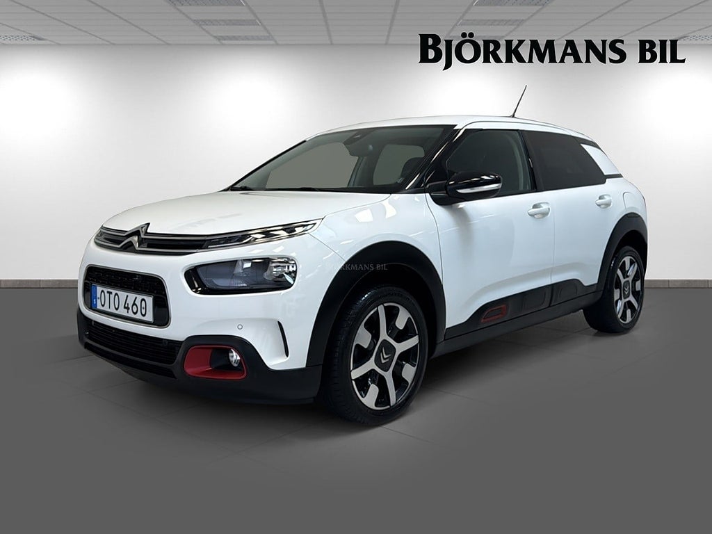 Citroën C4 Cactus 1.2 PURETECH 110HK AUTOMAT 