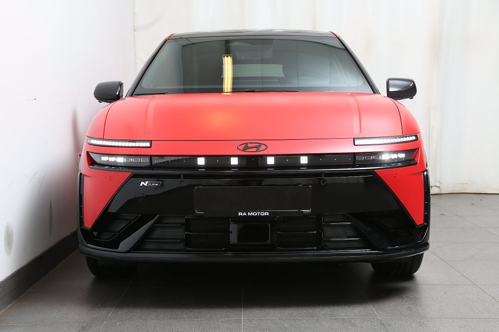 Hyundai Ioniq 3 Long Range - N Line Evo *Räntekampanj 2,99% 2027