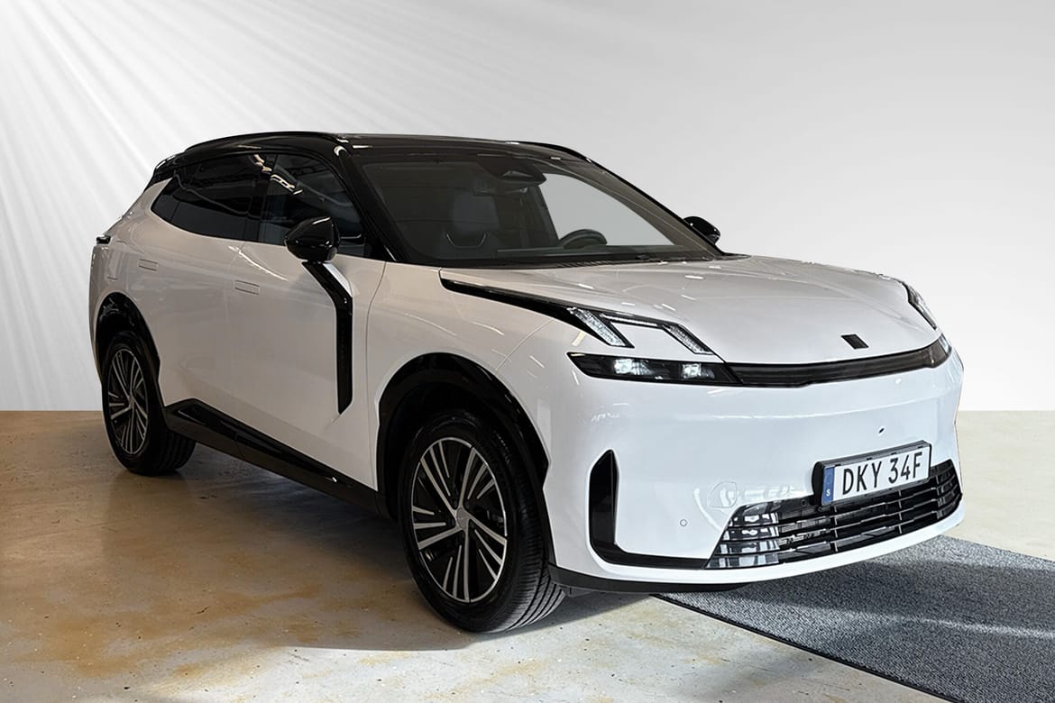 Lynk & Co 08 Core PHEV 2025, bild 5/10