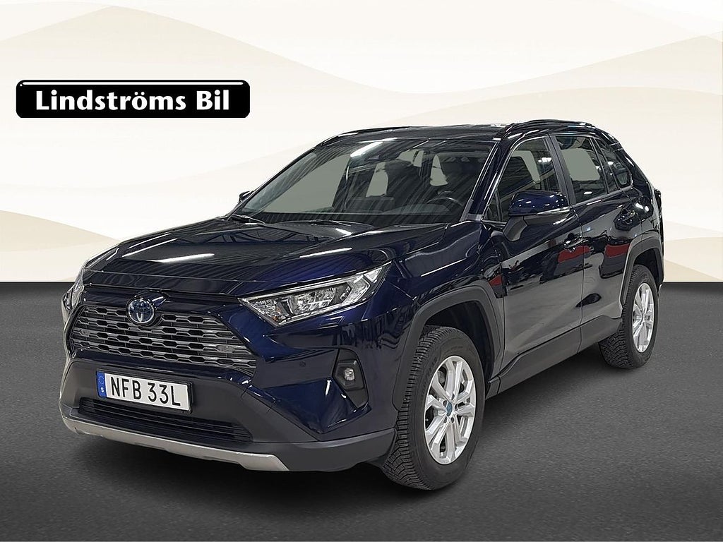 Toyota RAV4 2.5 AWD-I Active Komfortpaket 222hk