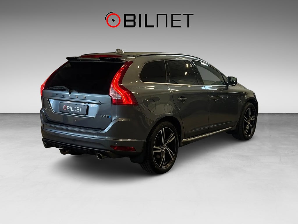 Volvo XC60 D4 Polestar AWD Aut Classic R-Design SeSpes / Ny Kamrem