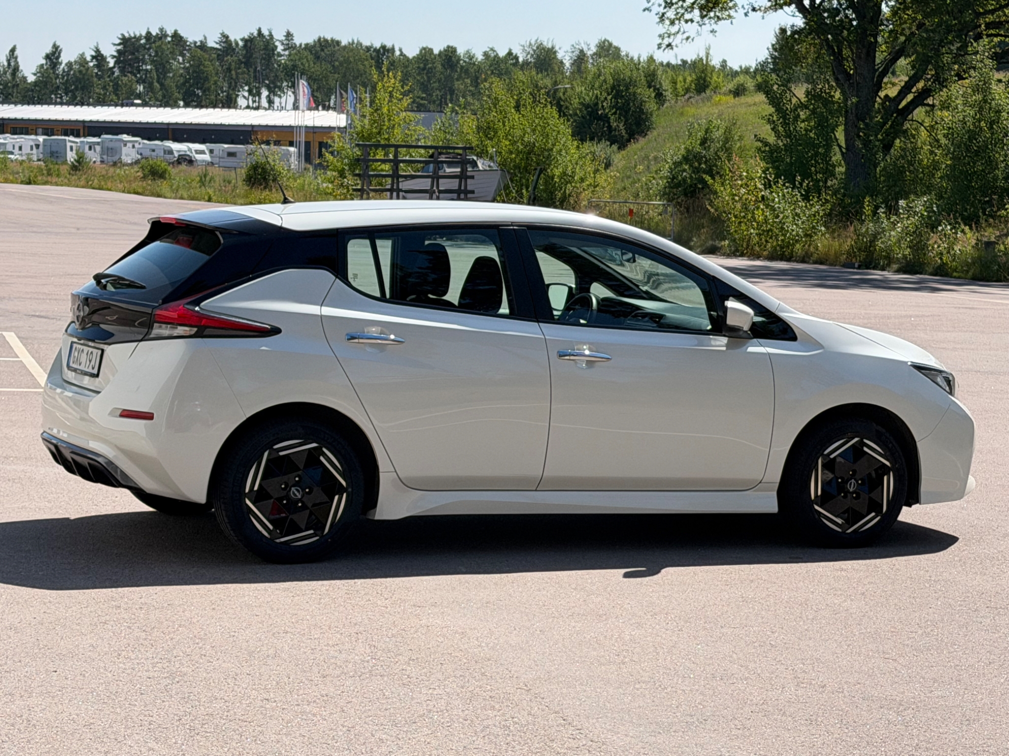 Nissan Leaf 40kwh 2023, bild 5/44