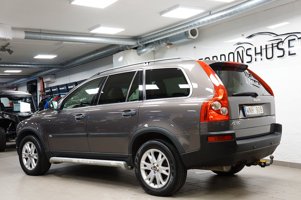 Volvo XC90 2.5T AWD SUMMUM 7-SITS | OBS! SE SPECIFIKATION