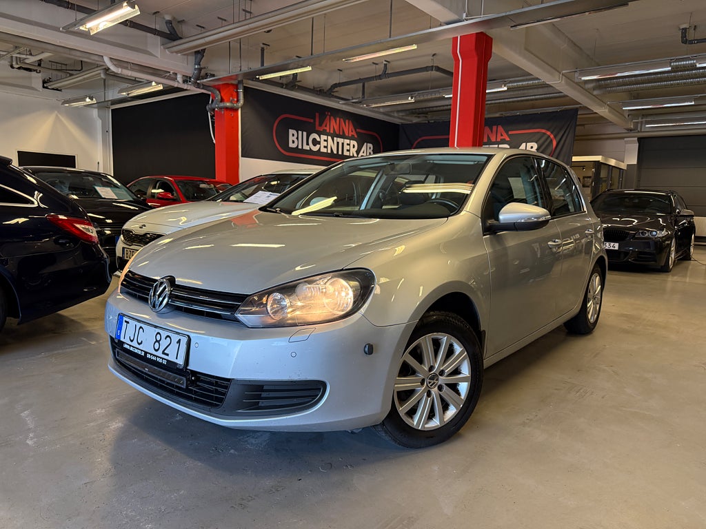 Volkswagen Golf I 1.4 TSI Masters Motorvärmare PDC SoV Låg årsskatt