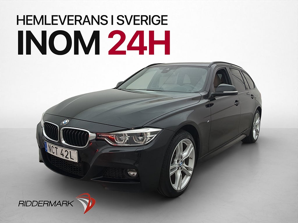 BMW 320D xDrive Touring 190hk M-Sport Pano HuD H/K Drag