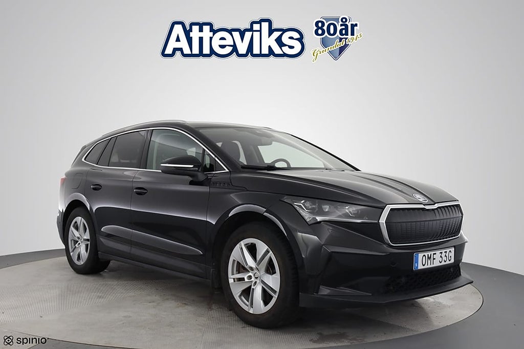 Skoda Enyaq iV 80 204hk Drag Backkamera Navi Climate+