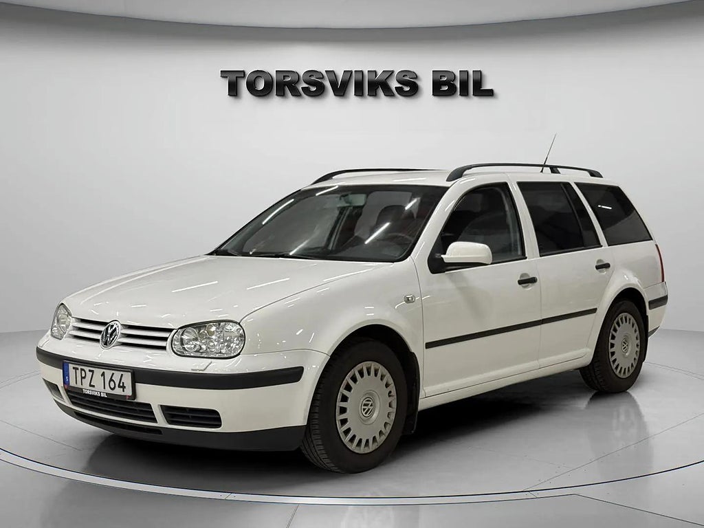 Volkswagen Golf Variant 1.6 Basis Automat Drag Värmare