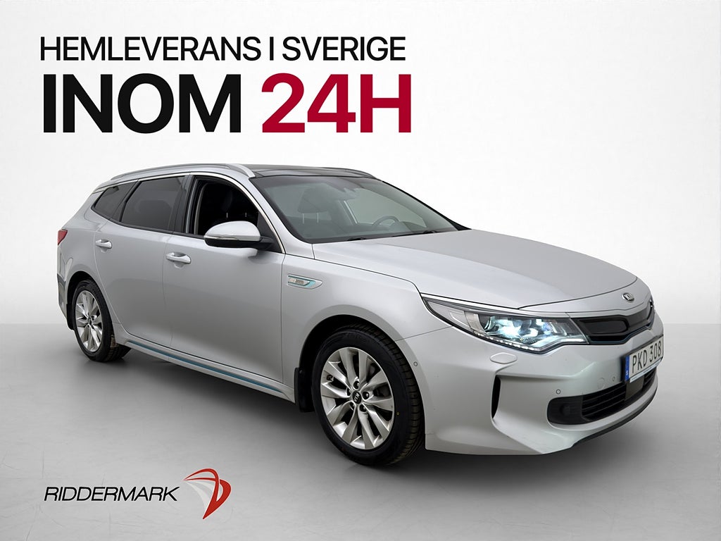 Kia Optima Sport Wagon Plug-in Advance Plus 2 Pano H/K Skinn