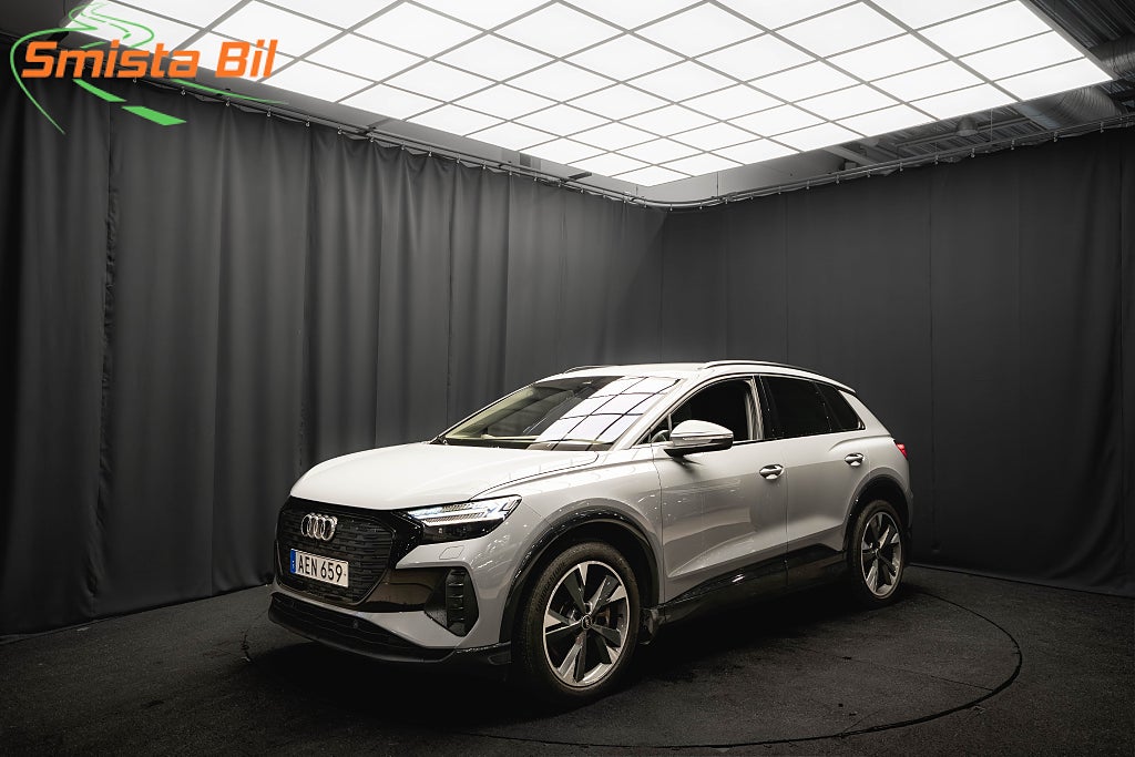 Audi Q4 e-tron 50 QUATTRO PRO ADVANCED 20 LÄDER DRAG KAMERA SONOS MOMS