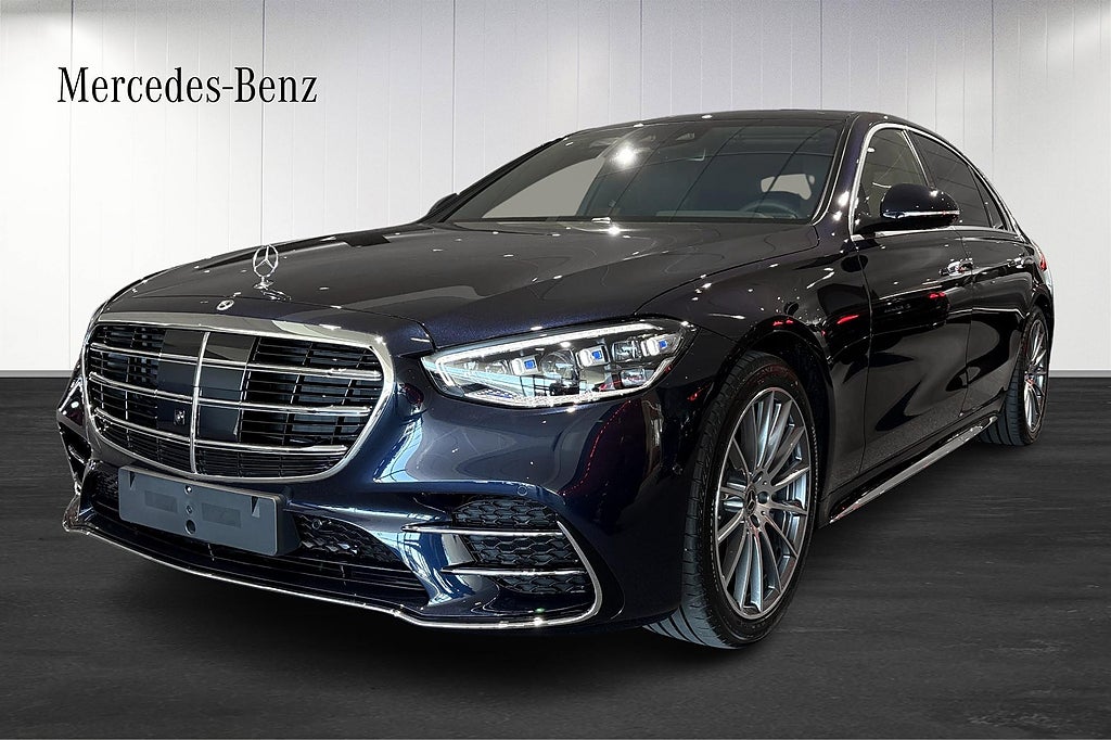 Mercedes-Benz S 580e, PremiumPlus, Panorama, Baksäteskomfortpaket