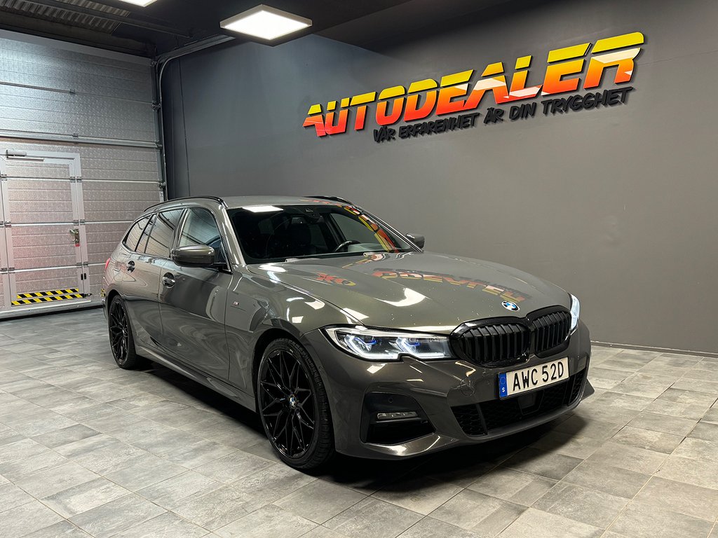 BMW 320 d xDrive Touring Steptronic Euro 6 190HK