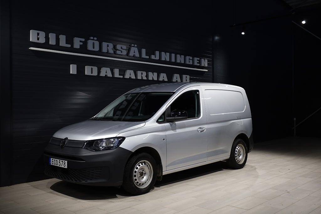Volkswagen Caddy Cargo 2.0 TDI Euro 6 Dieselvärmare/SoV-hjul