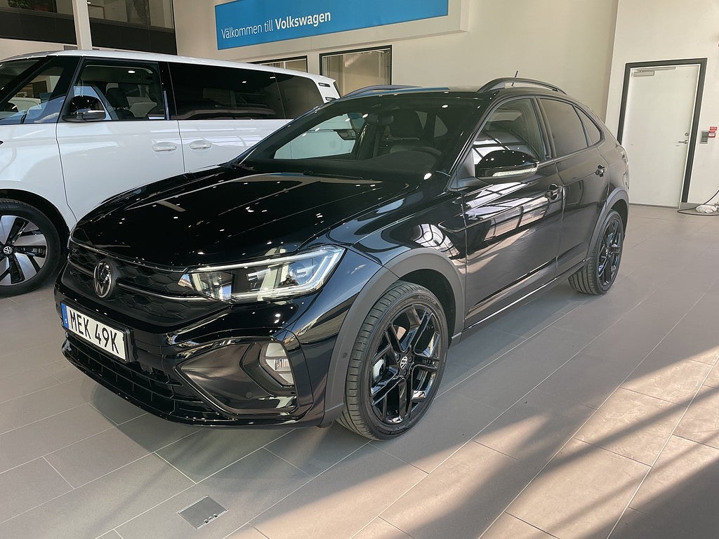 Volkswagen Taigo Edition 116hk DSG black style *få bilar kvar*T.O.M 31/3
