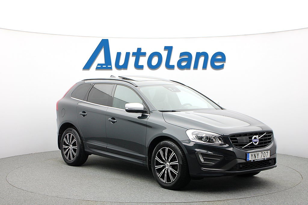 Volvo XC60 D4 AWD Classic R-Design, Panorama, Drag, Polestar 220hk