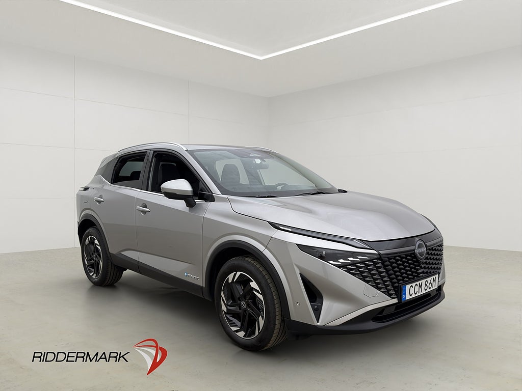 Nissan Qashqai e-POWER 190hk N-Connecta Propilot 360°
