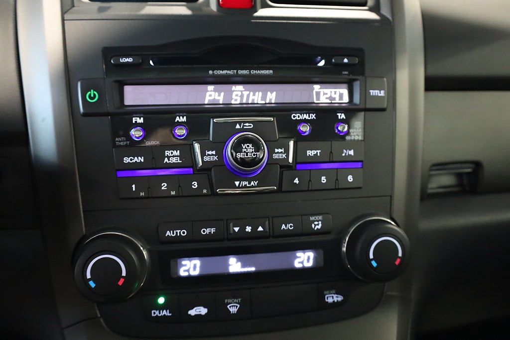 Honda CR-V 2,0 i-VTEC Executive 4WD Aut Pano Drag Läder PDC 2011