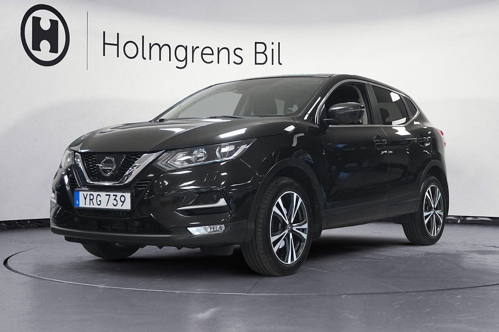 Nissan Qashqai N-Connecta 1.2 Xtronic Drag 360kamera | Ränta 2,99%