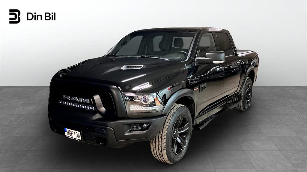 RAM 1500 Crew Cab Warlock 5.7 Hemi Låg skatt 2725 kr