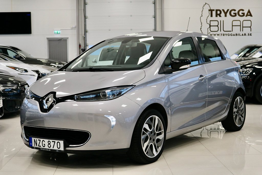 Renault Zoe R240 22 kWh GPS/B-kamera/Intens/Keyless/Sv.såld