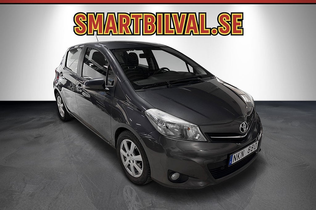Toyota Yaris 5-dörrar 1.33 Dual VVT-i Multidrive S Active