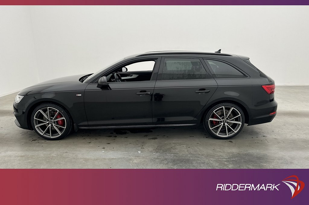 Audi A4 Avant 2.0 TDI Quattro S-Line B&O Drag 0,46l/mil