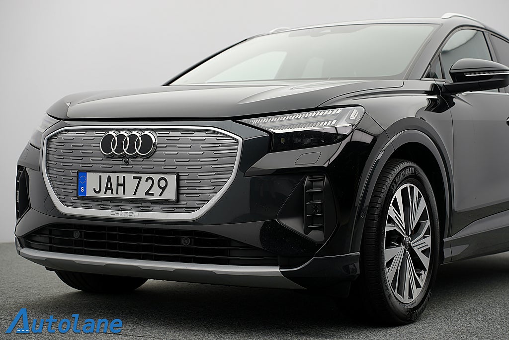 Audi Q4 E-Tron Q4 50 e-tron quattro Comfort, Drag, Skinn, Kamera 299h