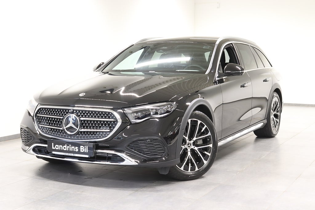 Mercedes-Benz E 300de 4MATIC All-Terrain  Drag Burmester