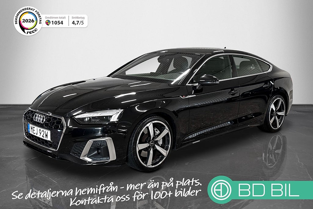 Audi A5 45 TFSI Quattro S-Line Matrix Cockpit Backkamera Drag