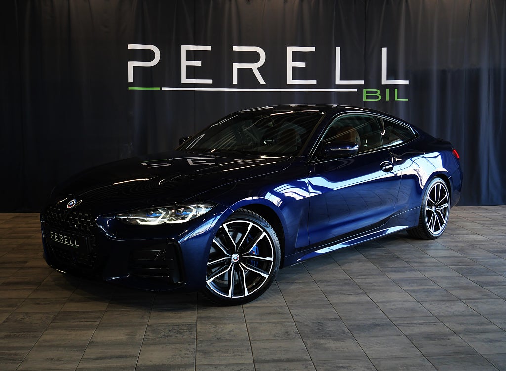 BMW M440I xDrive Coupé 385 hk M-Sport *Se spec*