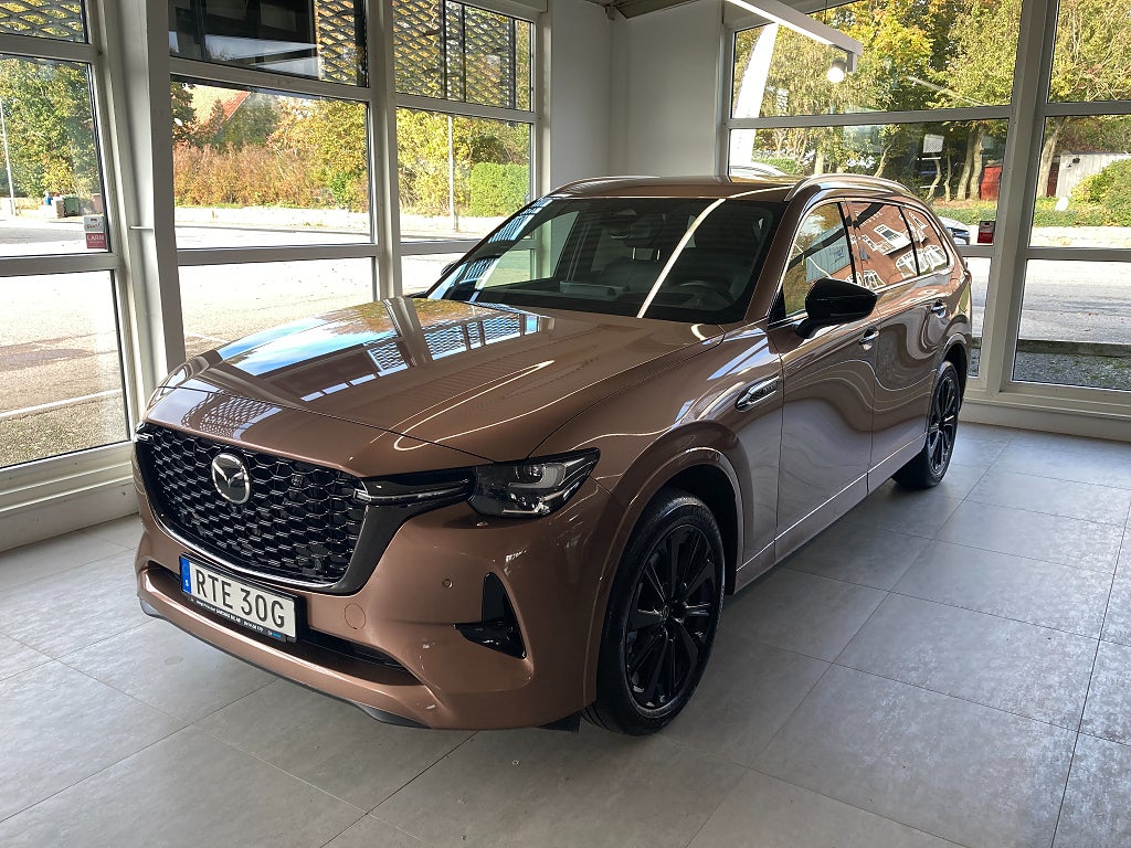 Mazda CX-80 PHEV Euro 6 Homura Conv & Sound Pack 7 sitsig