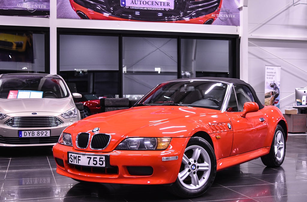 BMW Z3 1.9i Roadster Euro 3|5600Mil|God Historik