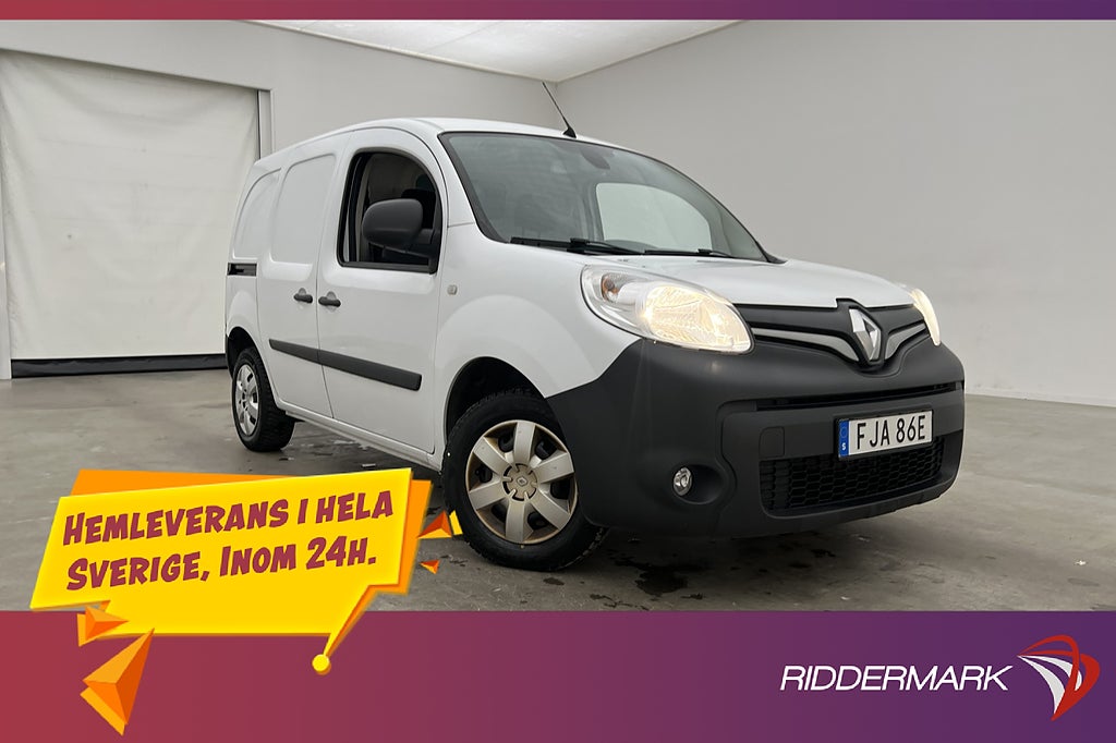 Renault Kangoo 1.5dCi Värmare Dragkrok B-Kamera Moms