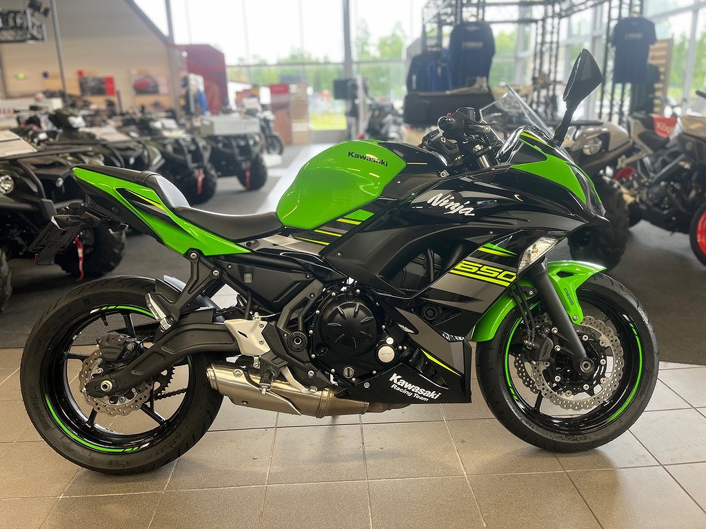 Kawasaki Z650 Ninja Räntekampanj 5,95%