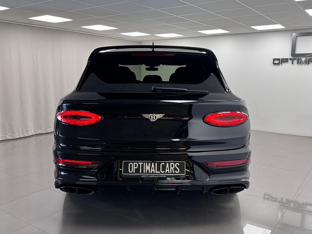 Bentley Bentayga V8 S 550HK Mulliner Naim Pano Leasebar bild 9