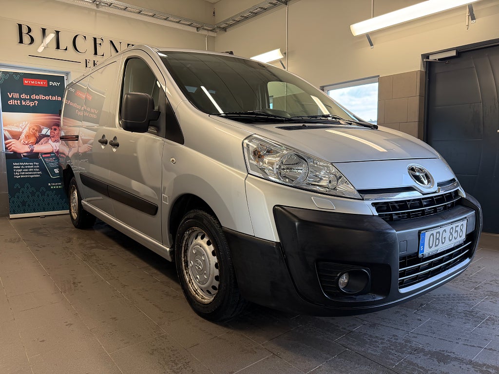 Toyota ProAce Skåpbil 2.0 D-4D Euro 5