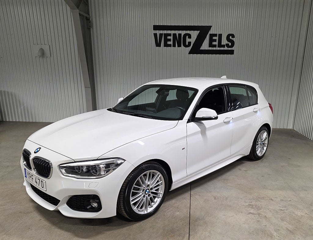 BMW 118I 5-dörrars M Sport Dragkrok Mycket fin