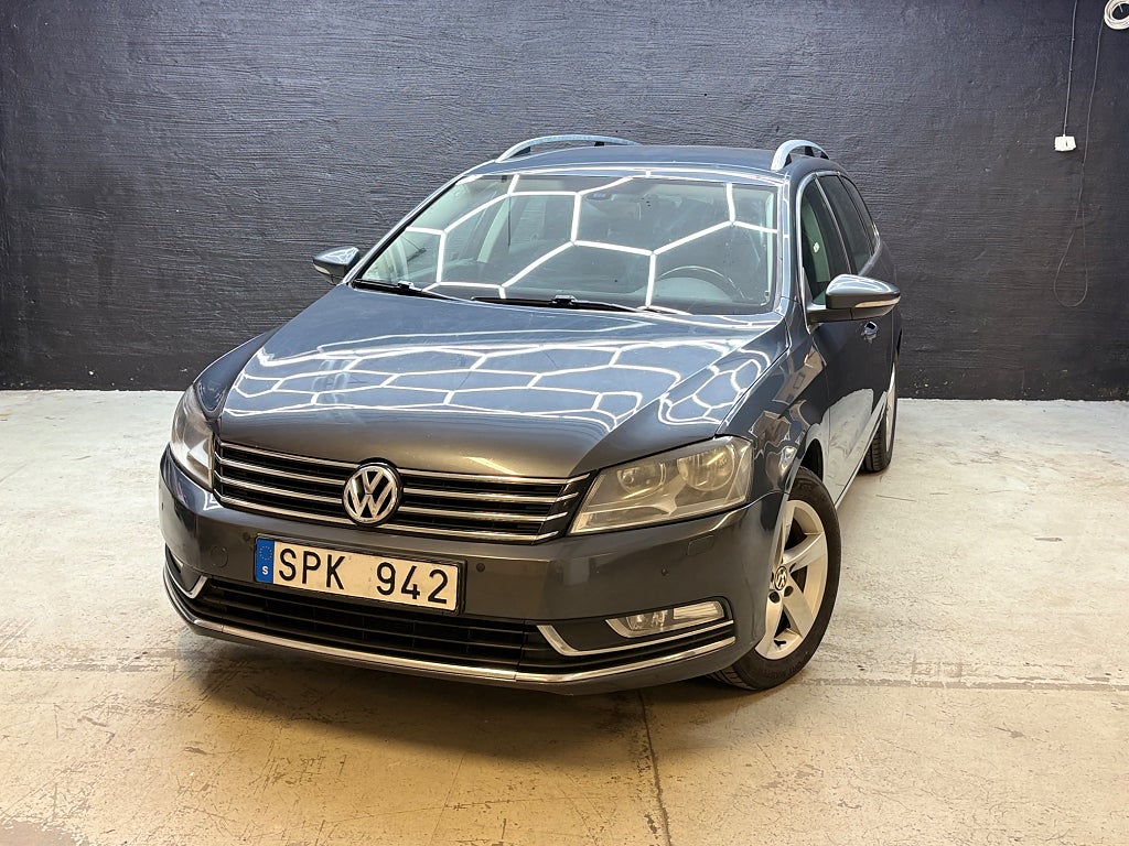 Volkswagen Passat Variant 2.0 TDI DPF BMT Masters Euro 5
