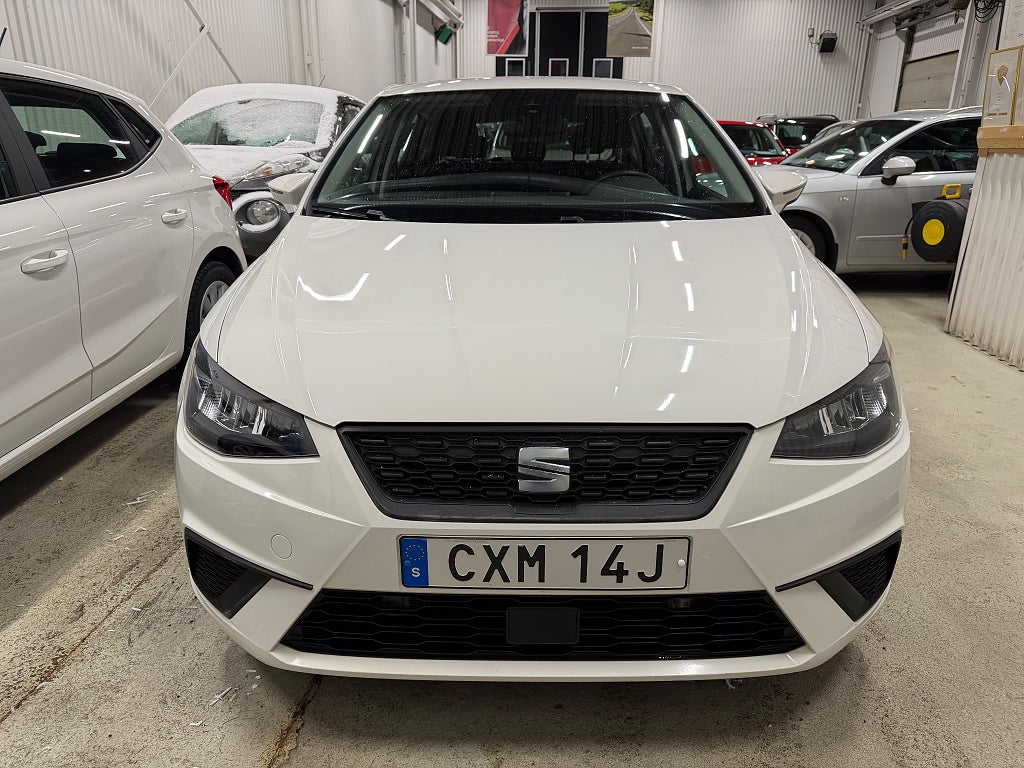 Seat Ibiza 1.0 TSI Euro 6 Automat Moms