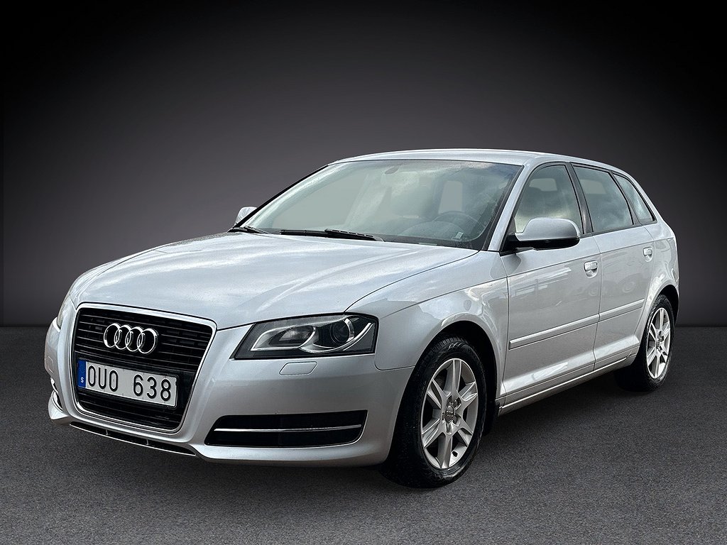 Audi A3 Sportback 2.0 TDI Attraction, Comfort Euro 5