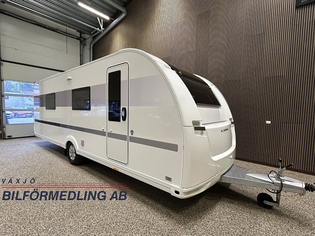 Adria Alpina 663 HT /AC Förtält//