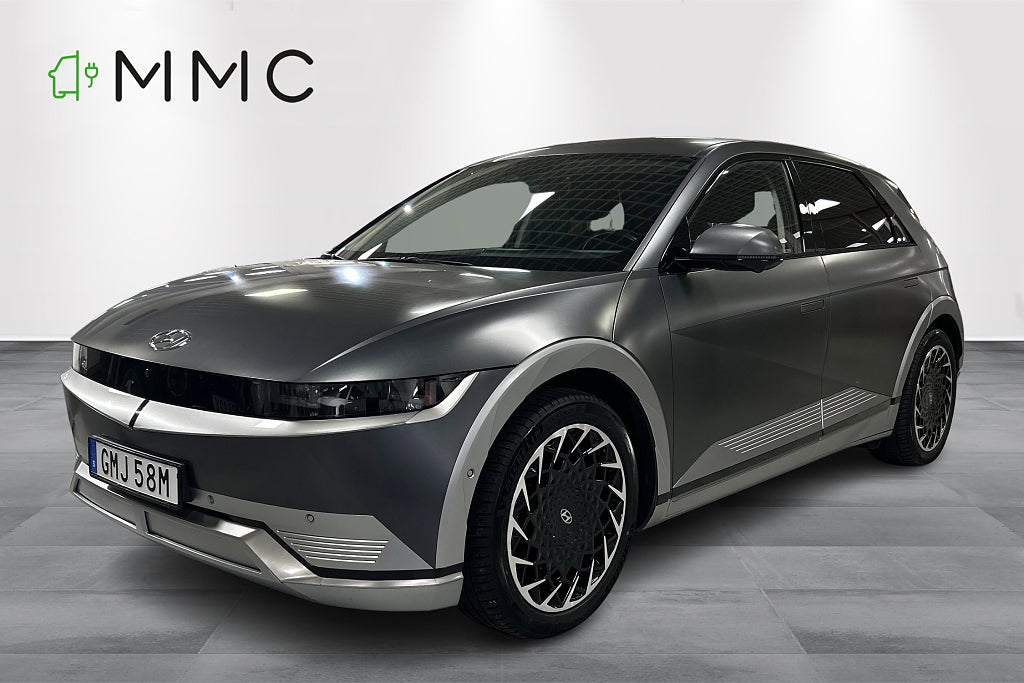 Hyundai IONIQ 5 RWD 72,6kWh 217hk Advanced Komfortpaket 20" Alufälg