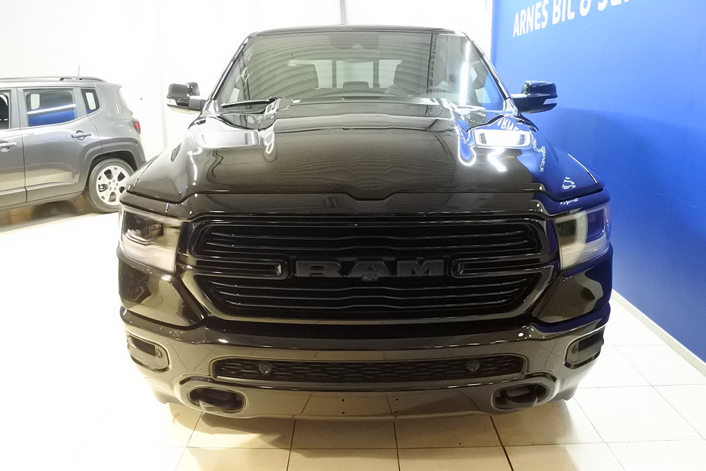 Dodge Ram 1500 Laramie Night 5 7 Hemi E85 22 Arnes Bil Service Ab