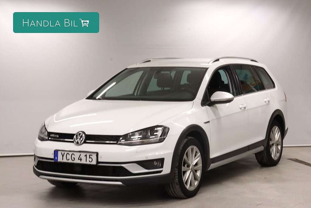 Volkswagen Golf Alltrack 1.8 TSI 4M Pluspaket ACC SoV 180hk