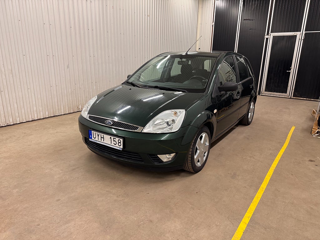 Ford Fiesta 5-dörrar 1.4 Euro 4