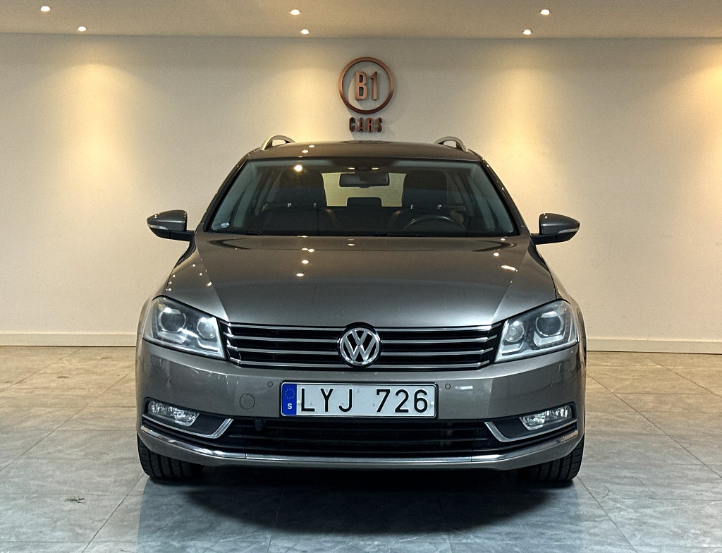 Volkswagen Passat Variant 1.4 TGI EcoFuel Masters VÄRMARE NYBES 2-ÄGARE